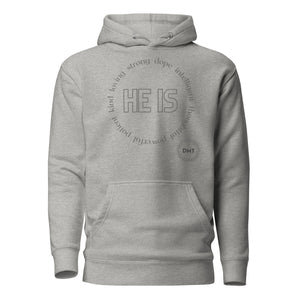 He IS Black Excellence Hoodie
