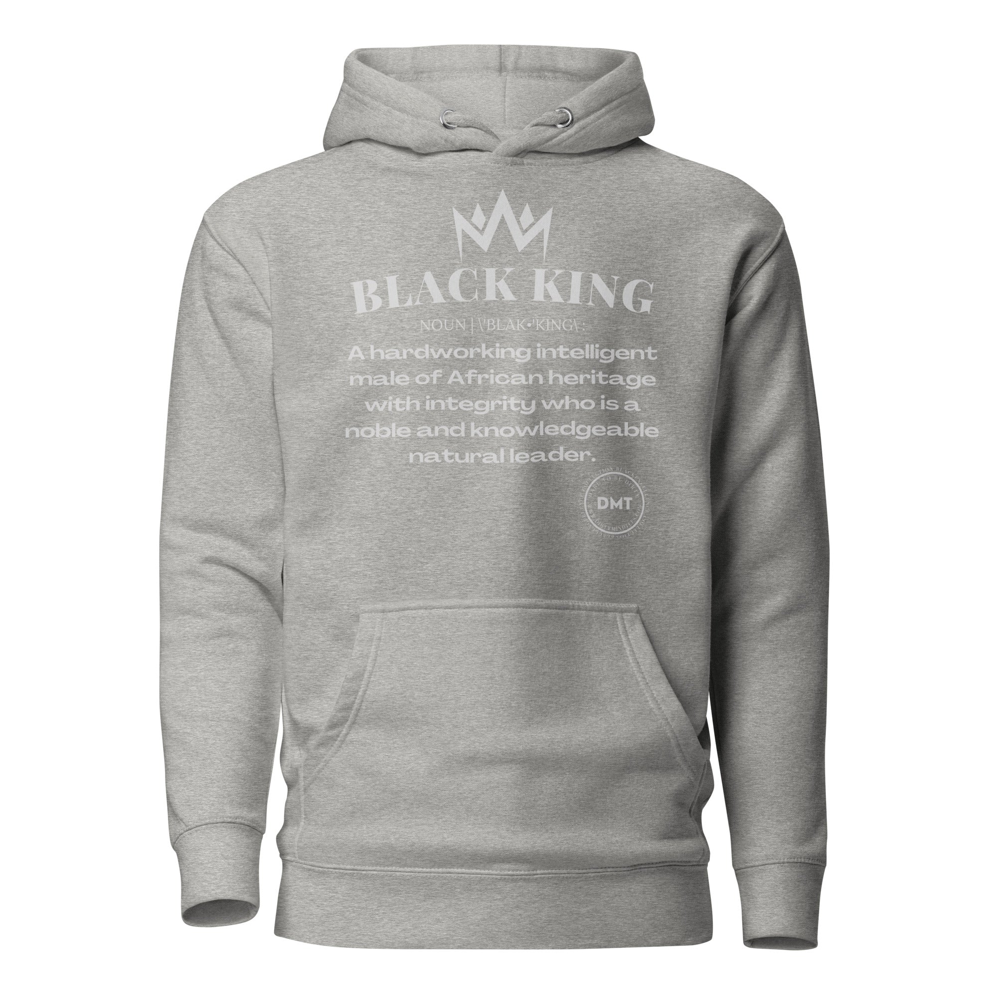 Black King Black Excellence Hoodie