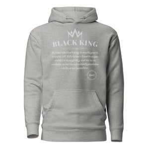 Black King Black Excellence Hoodie