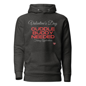 Valentine's Day Cuddle Buddy Hoodie