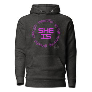 She IS Black Excellence Hoodie
