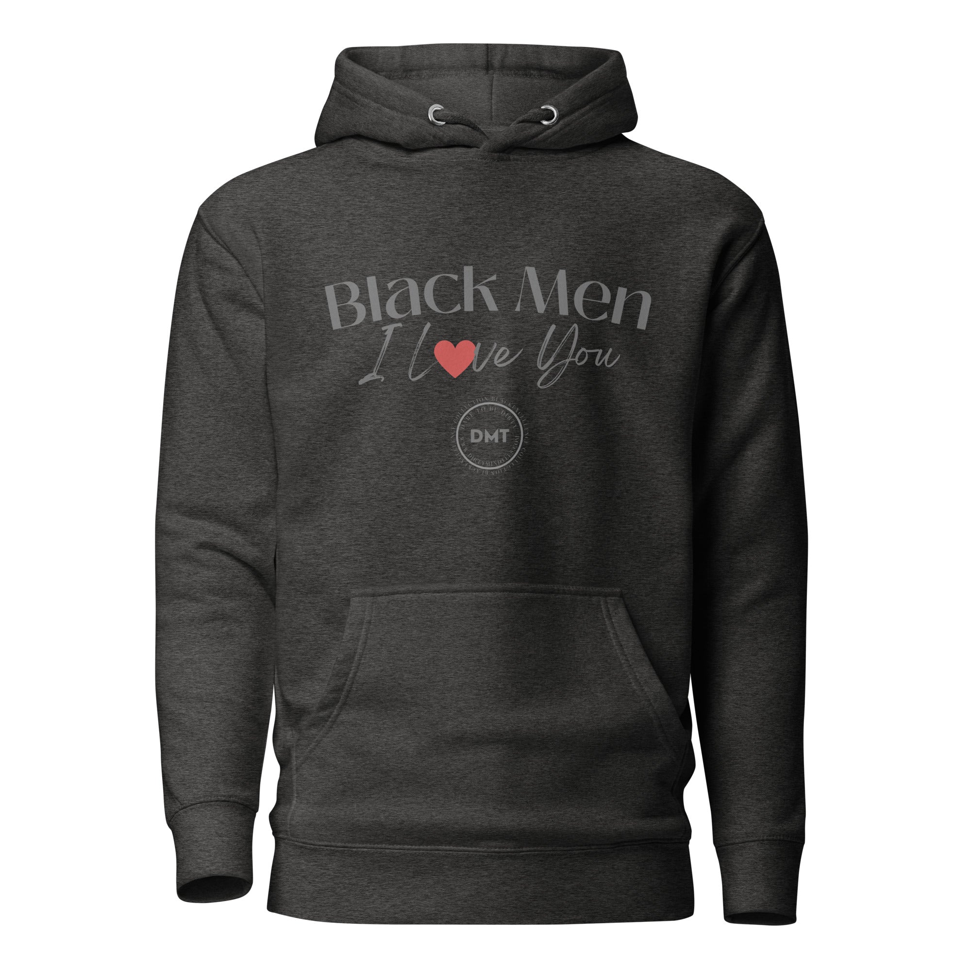 Love Black Men Black Excellence Hoodie