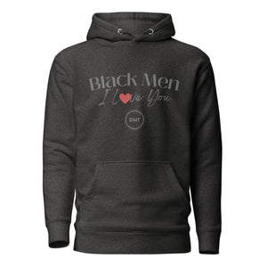 Love Black Men Black Excellence Hoodie