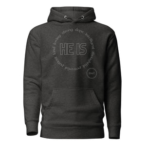 He IS Black Excellence Hoodie