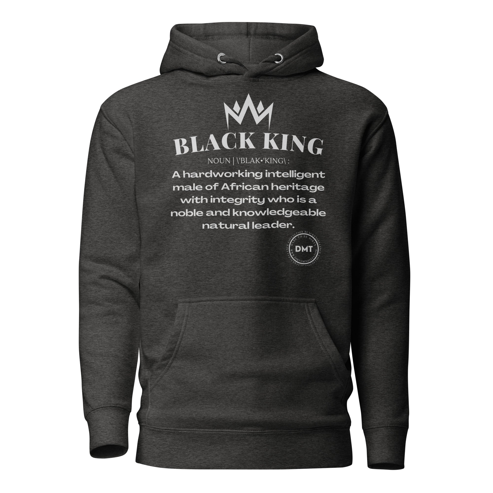 Black King Black Excellence Hoodie