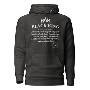Black King Black Excellence Hoodie