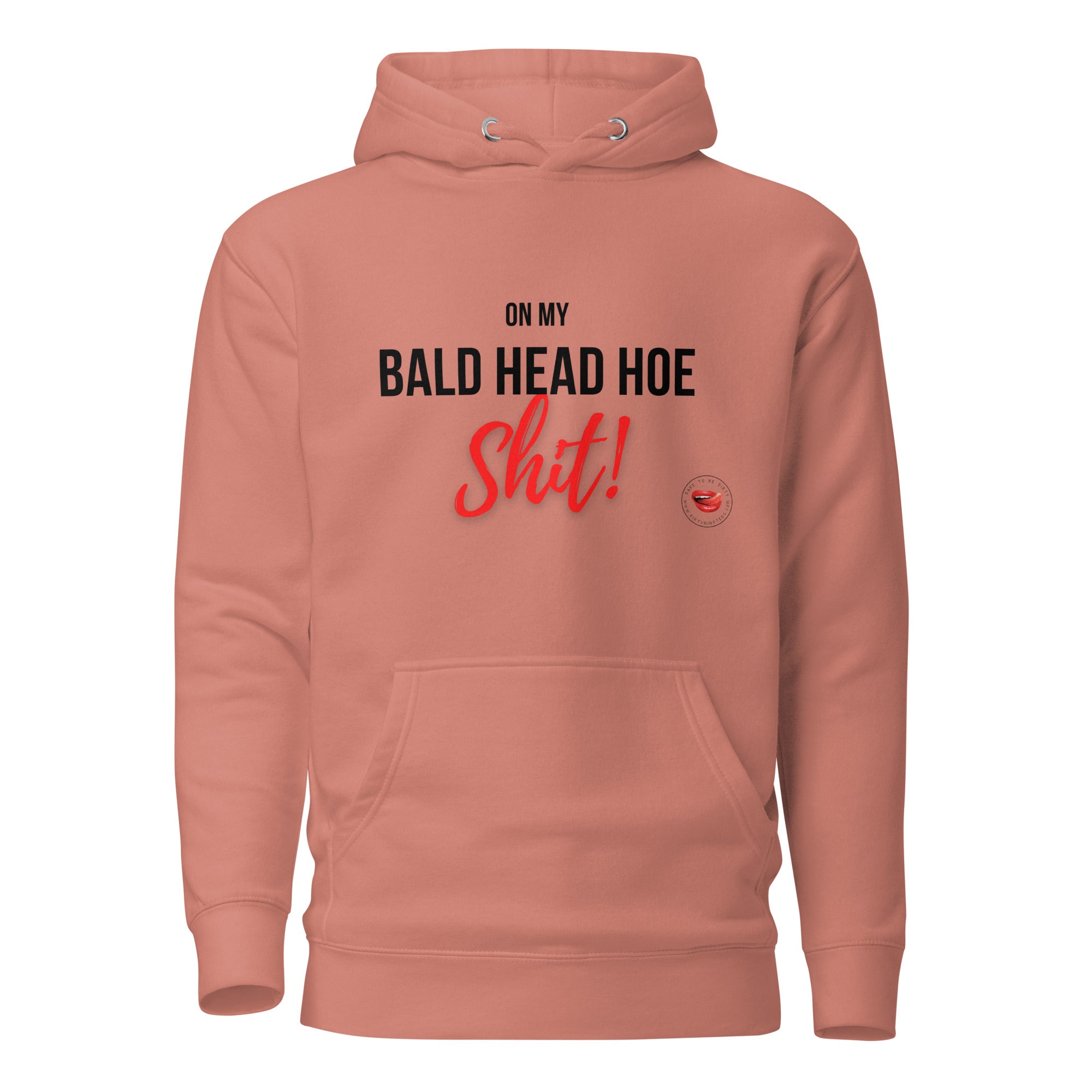 Bald Head Hoodie