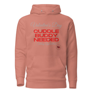 Valentine's Day Cuddle Buddy Hoodie