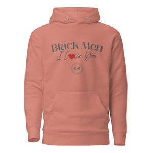 Love Black Men Black Excellence Hoodie