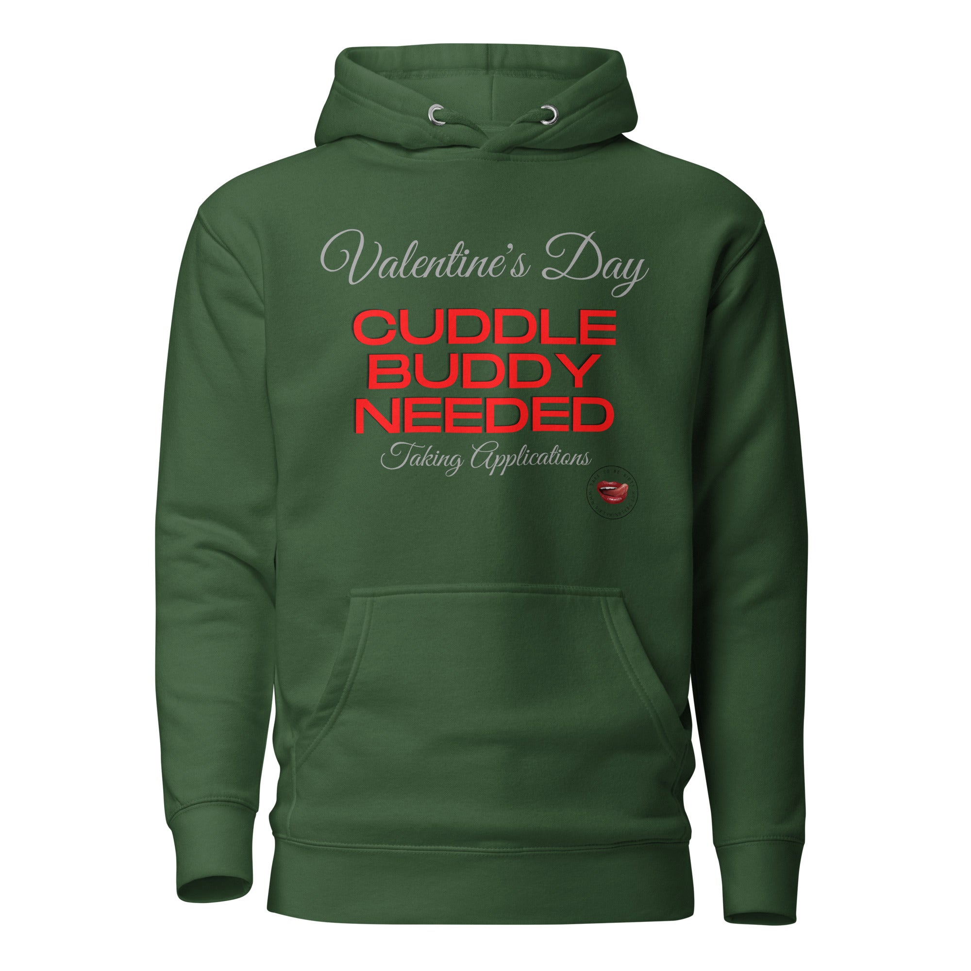 Valentine's Day Cuddle Buddy Hoodie