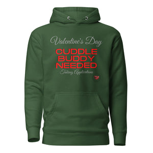 Valentine's Day Cuddle Buddy Hoodie
