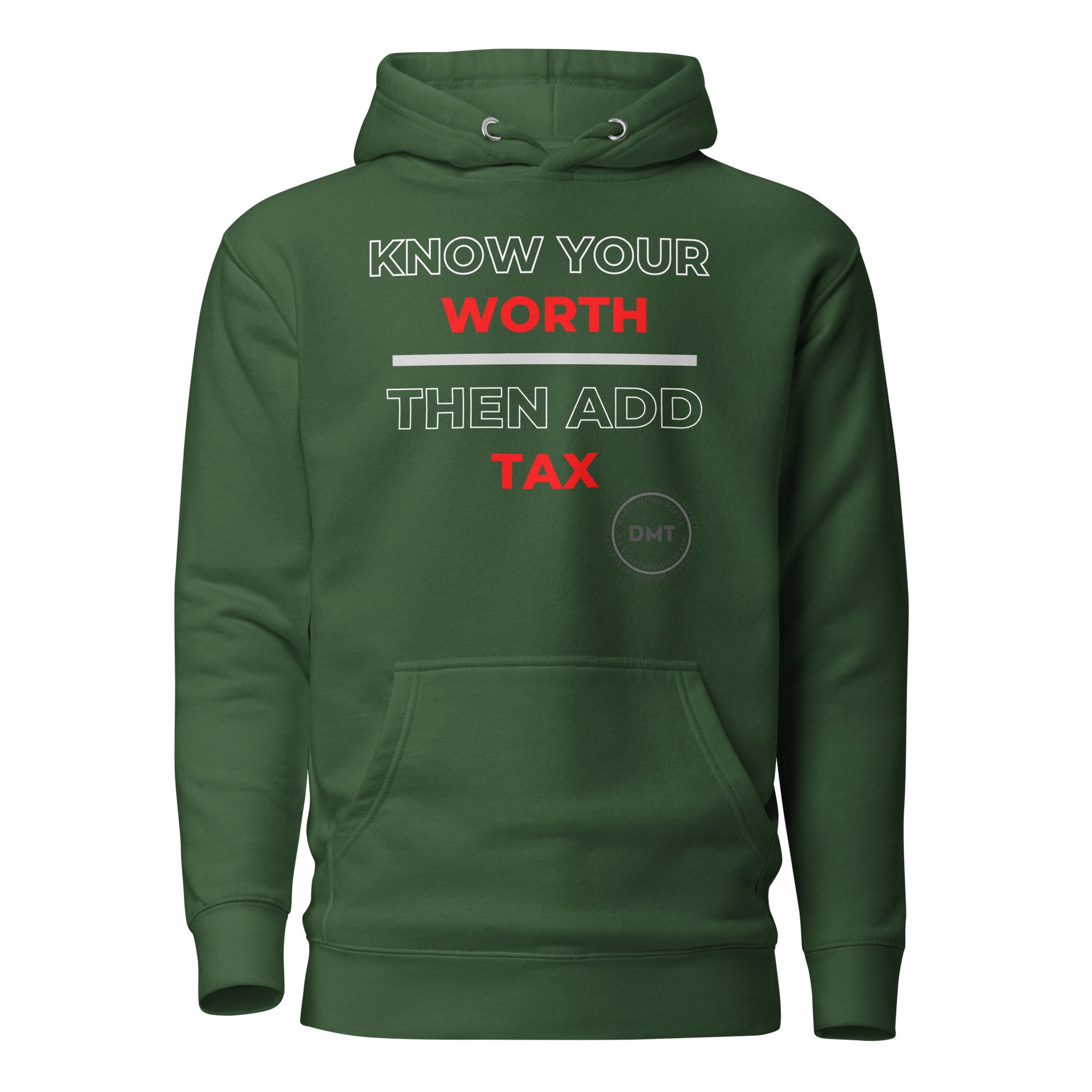 Know Your Worth Hoodie