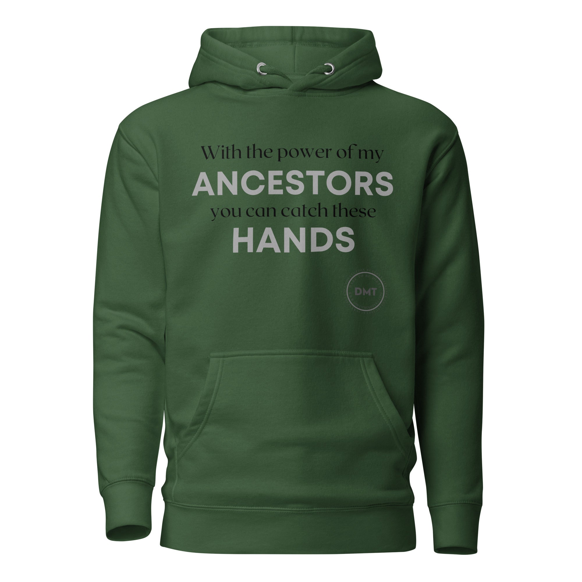 These Hands Black Excellence Hoodie