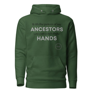 These Hands Black Excellence Hoodie