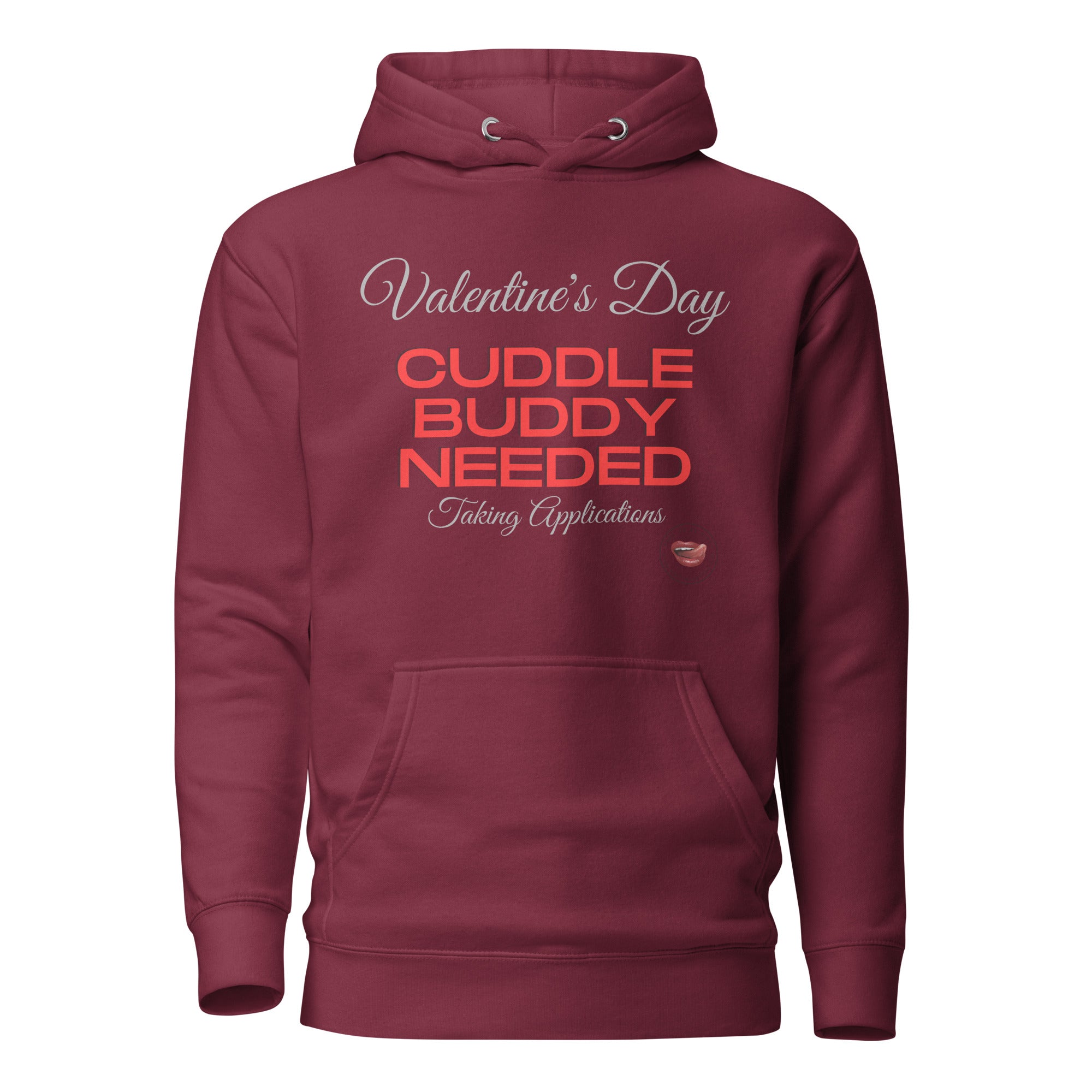 Valentine's Day Cuddle Buddy Hoodie