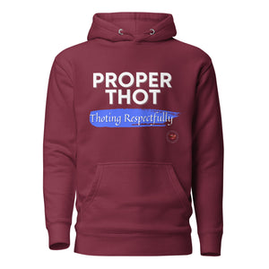 Proper Thot Hoodie