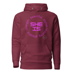 She IS Black Excellence Hoodie