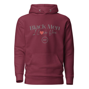 Love Black Men Black Excellence Hoodie