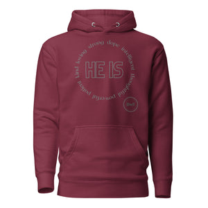He IS Black Excellence Hoodie