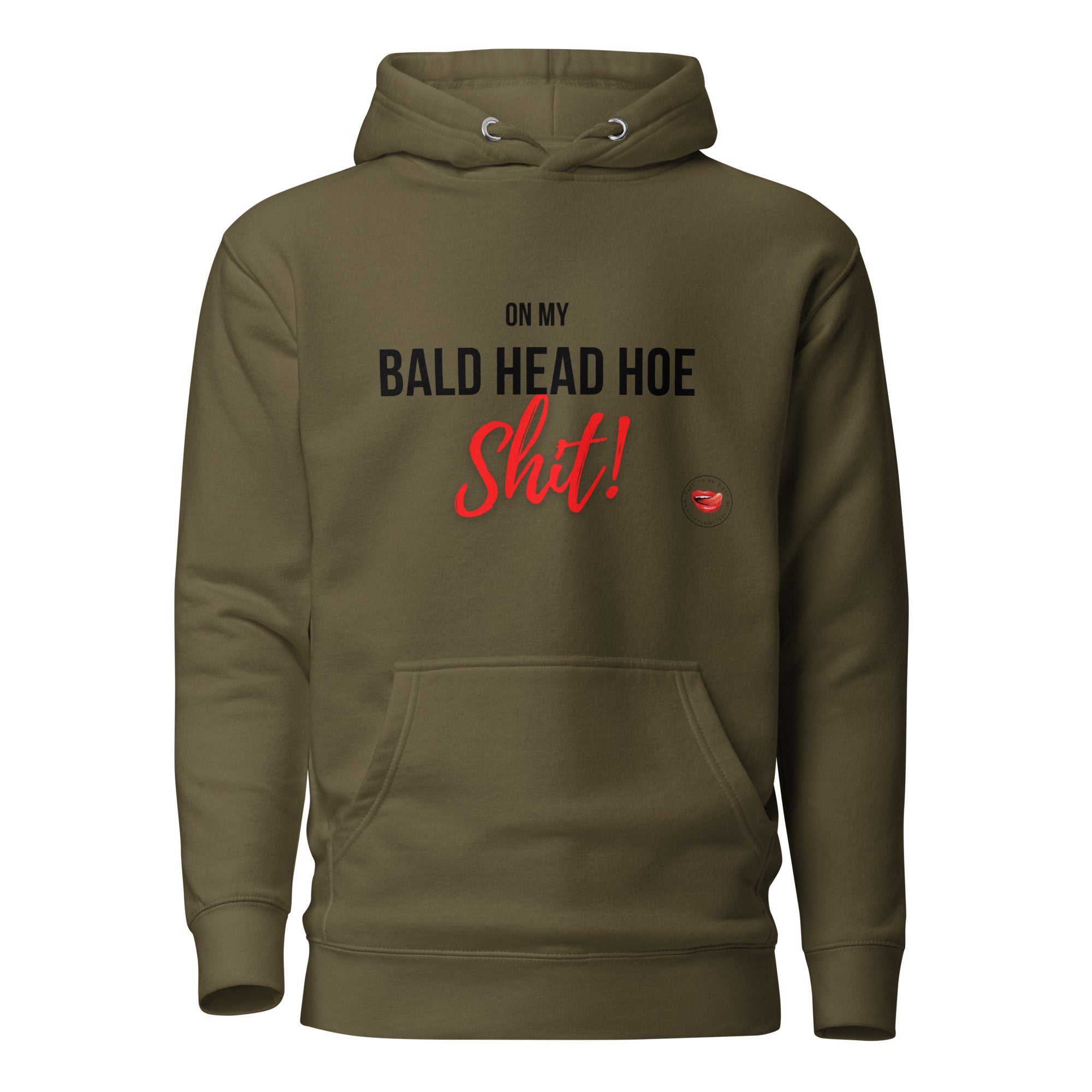 Bald Head Hoodie