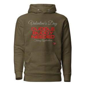 Valentine's Day Cuddle Buddy Hoodie
