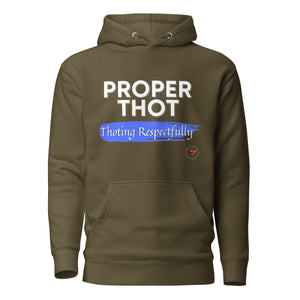 Proper Thot Hoodie