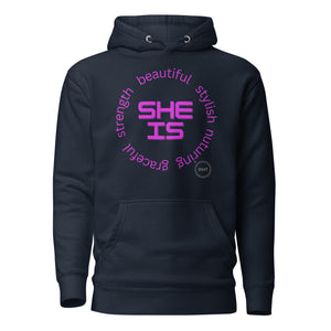 She IS Black Excellence Hoodie