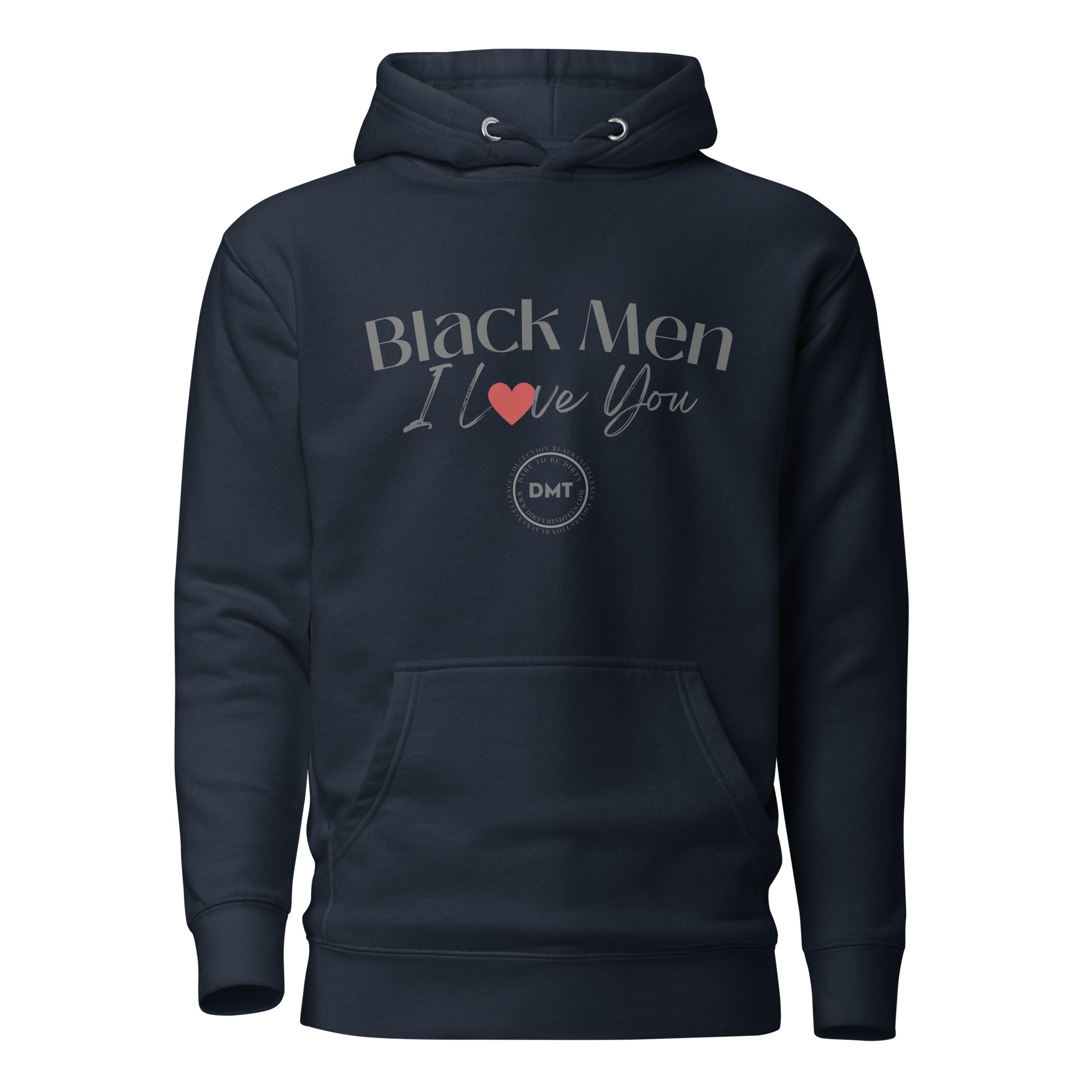 Love Black Men Black Excellence Hoodie