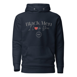 Love Black Men Black Excellence Hoodie