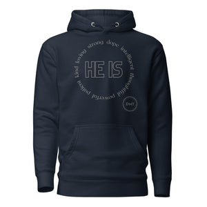 He IS Black Excellence Hoodie