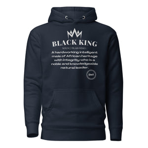 Black King Black Excellence Hoodie
