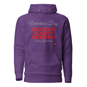Valentine's Day Cuddle Buddy Hoodie