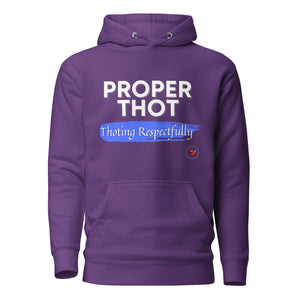 Proper Thot Hoodie