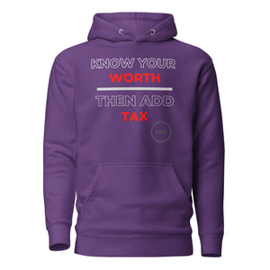 Know Your Worth Hoodie