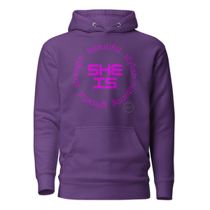 She IS Black Excellence Hoodie