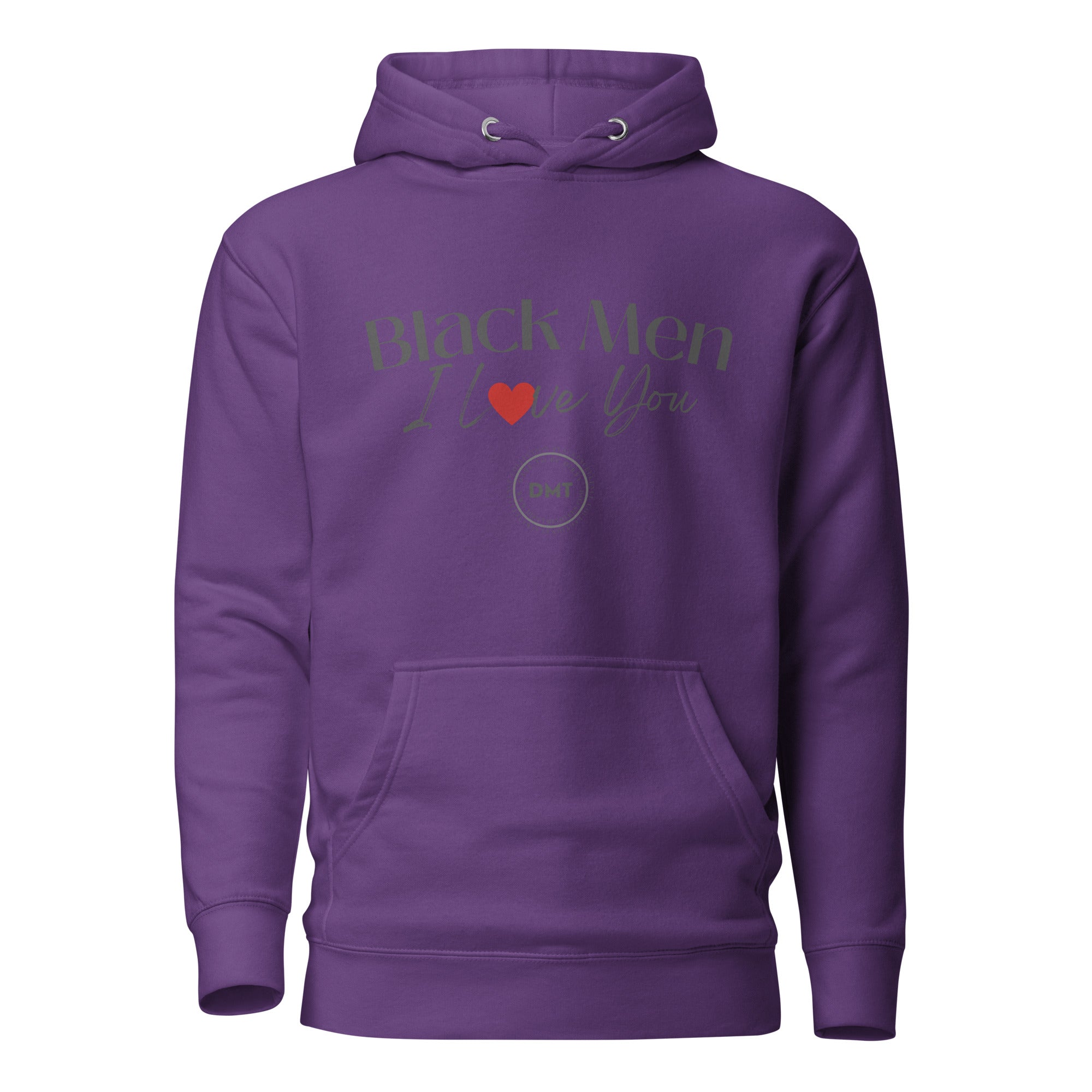 Love Black Men Black Excellence Hoodie