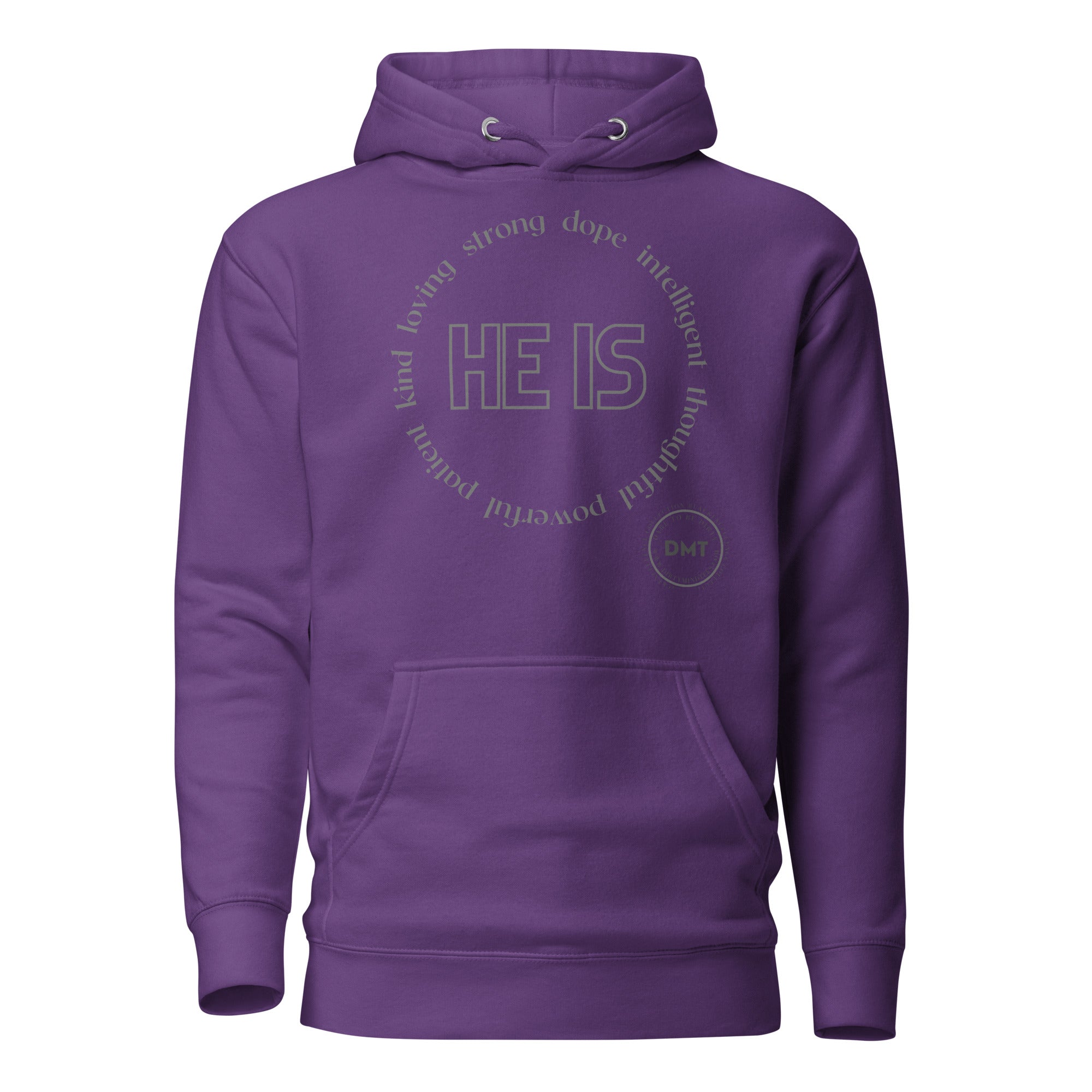 He IS Black Excellence Hoodie