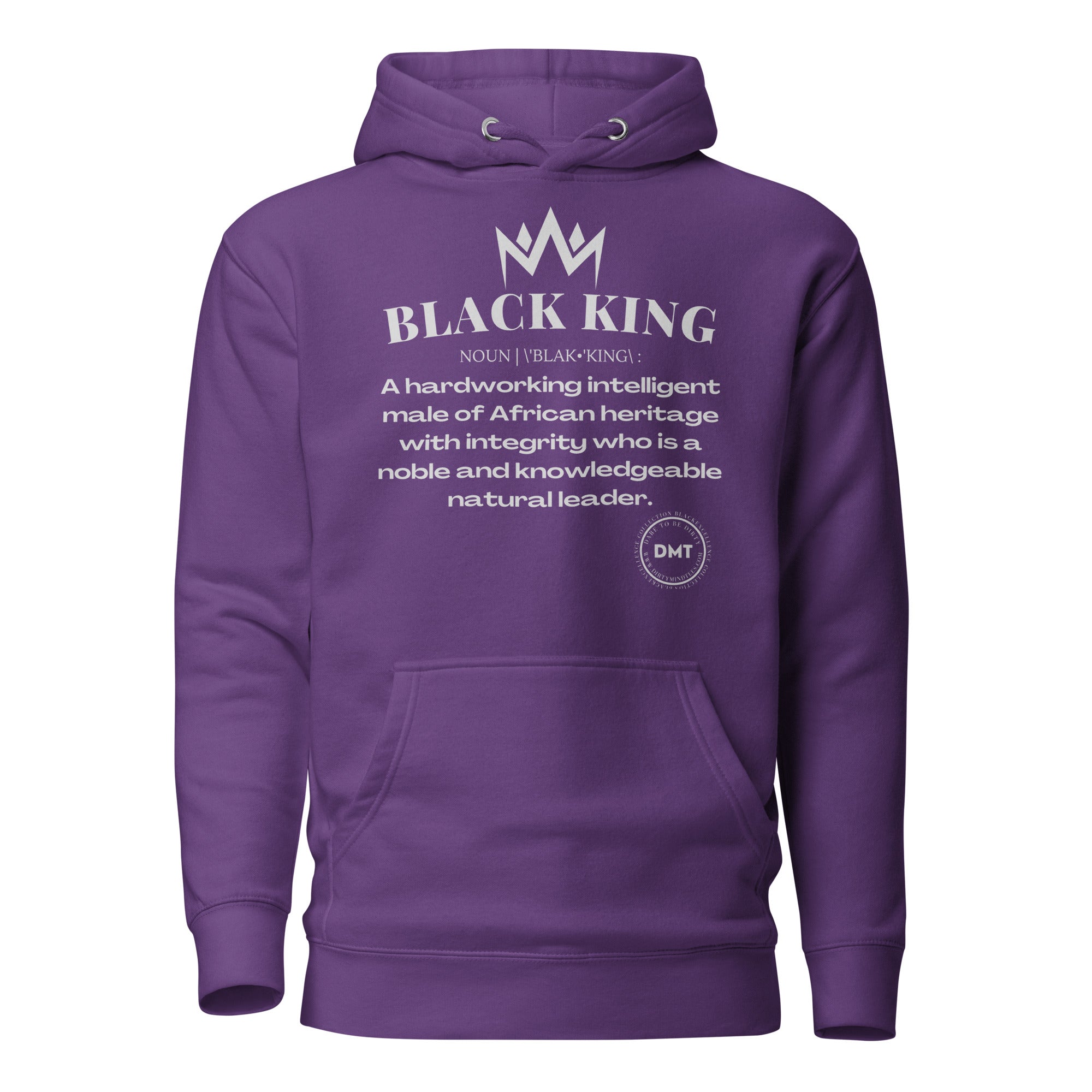 Black King Black Excellence Hoodie