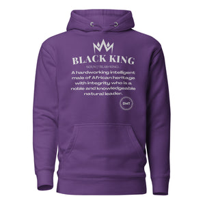 Black King Black Excellence Hoodie