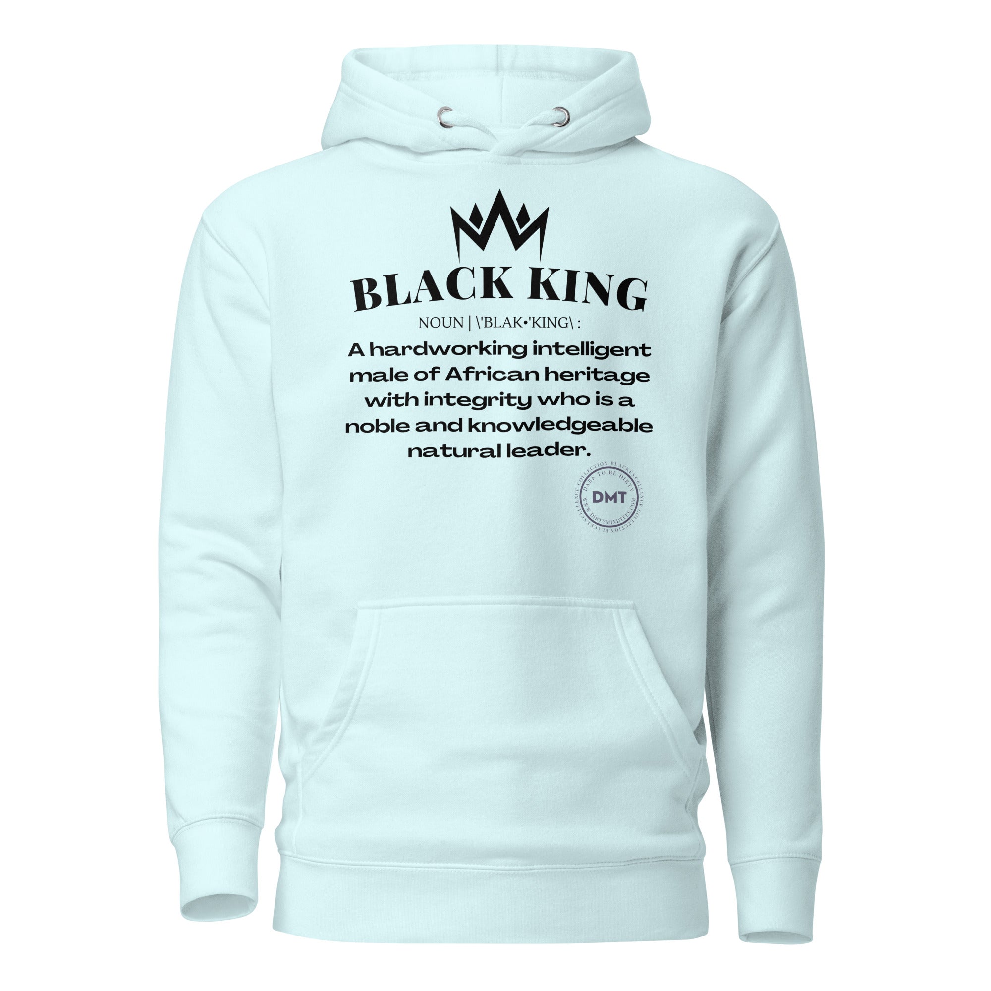 Black King Black Excellence Hoodie