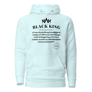 Black King Black Excellence Hoodie