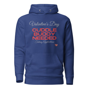 Valentine's Day Cuddle Buddy Hoodie