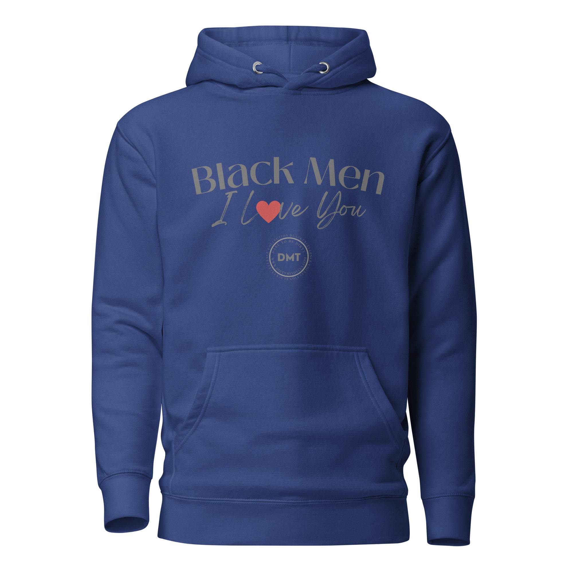 Love Black Men Black Excellence Hoodie
