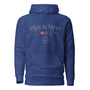 Love Black Men Black Excellence Hoodie