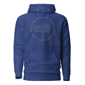 He IS Black Excellence Hoodie