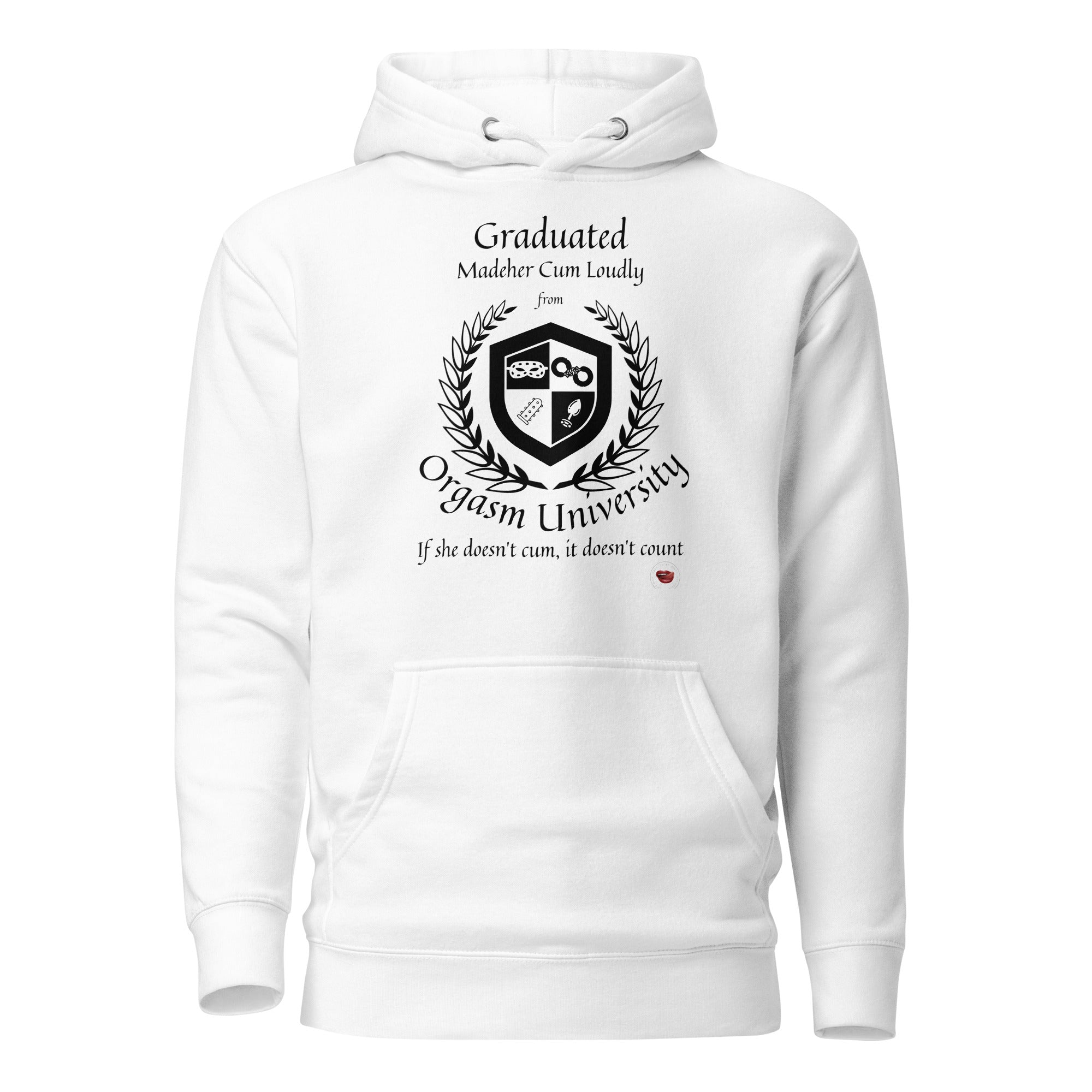 Orgasm University Hoodie