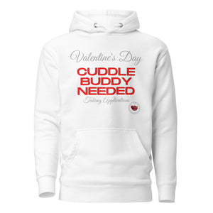 Valentine's Day Cuddle Buddy Hoodie