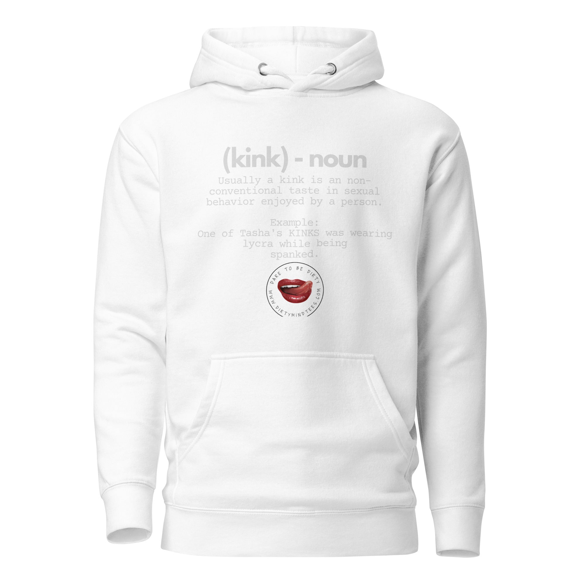 Kink Noun Hoodie