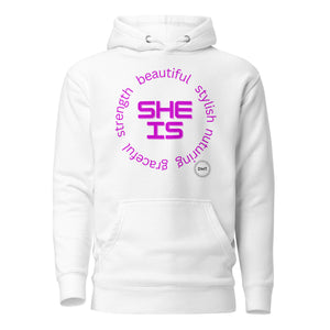 She IS Black Excellence Hoodie