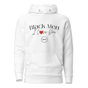 Love Black Men Black Excellence Hoodie
